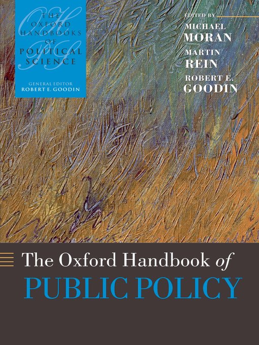 Title details for The Oxford Handbook of Public Policy by Michael Moran - Wait list